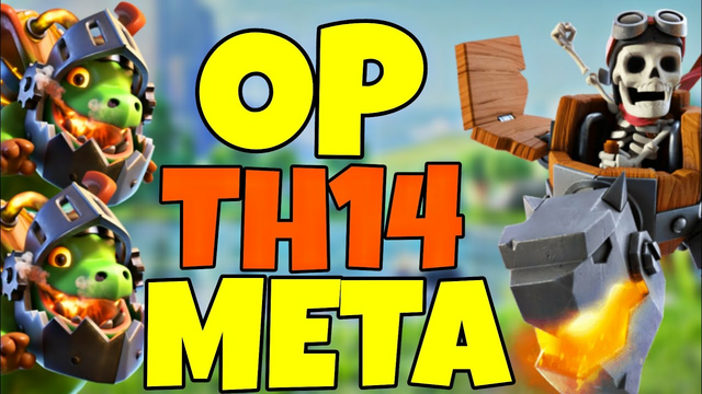 OP TH14 ATTACK STRATEGY! | CLASH OF CLANS | DRAGON RIDER |