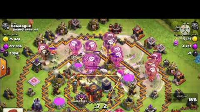 The strongest and best strategy to survey Town 10 |  Clash of clans
