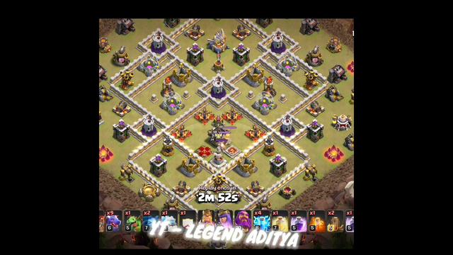 Zap Dragloon Clash Of Clans Best Strategy For Th11  #viralshorts   #shorts
