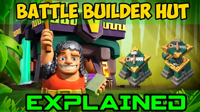 Battle Builder Explained , Battle Builder Hut , Clash of Clans Tamil #Shan