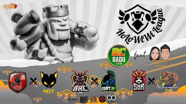 HOLOWIWI LEAGUE feat @Xtreme Clash Gaming  - CLASH OF CLANS