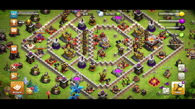 Yea I play clash of clans