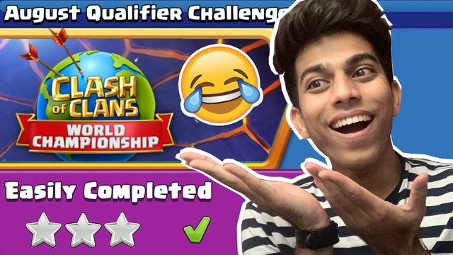 Supercell Gave us Impossible Challenge - August Qualifier Challenge Clash of clans - COC