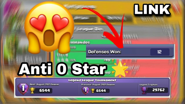 Anti 1 star base || th14 legend league base with link/proof || town hall 14 best base clash of clans