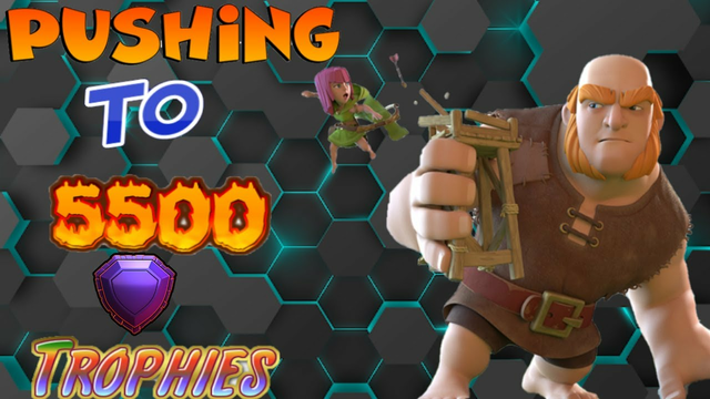 COC LIVE// Pushing to 5500 Trophies in Legend League- Clash Of Clans