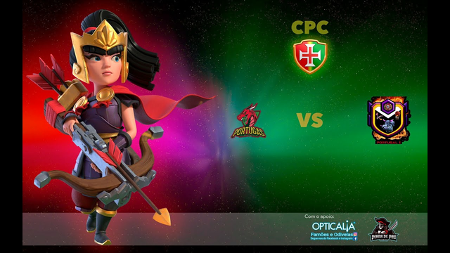 Campeonato Portugues de Clash of Clans Portugas vs Portugal 1