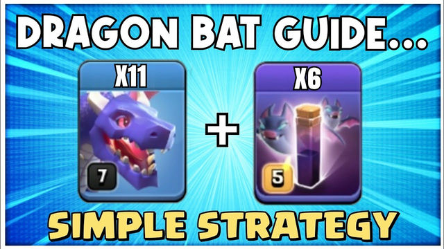 EASY 3 Stars at TH12! BEST TH12 Attack Strategy Clash of Clans/Th12 War attack Strategy Drag BAt #06