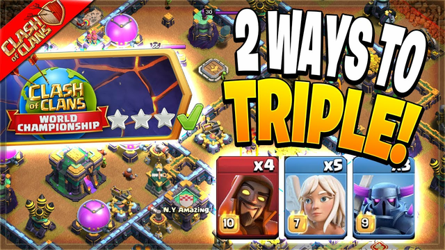 2 Easy Ways to Beat the August Qualifier Challenge! (Clash of Clans)