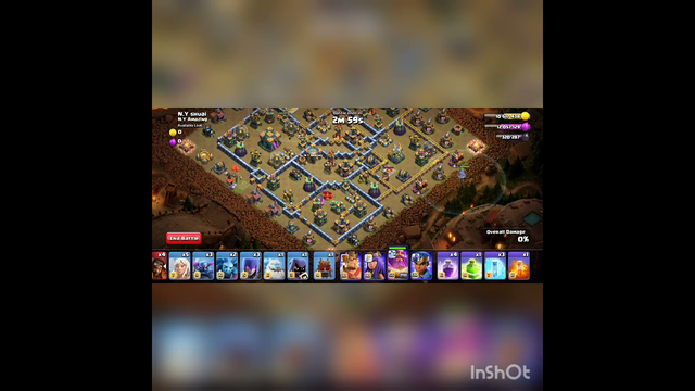 3 Star the August Qualifier challange ( clash of clans)