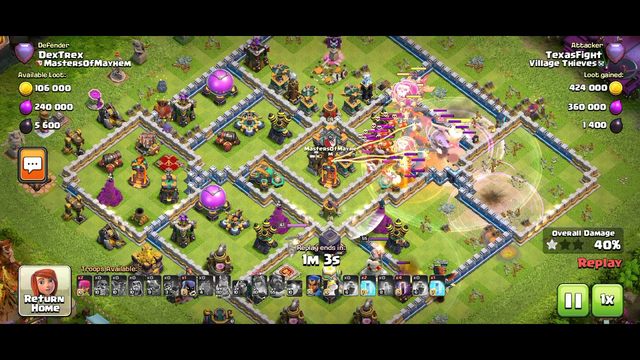 anti 3 star push trophy base any league clash of clans