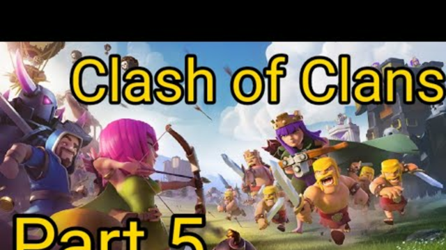 Clash of Clans - Gameplay Part 5