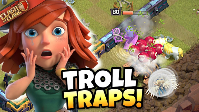6 Red Bombs INSTANTLY ended this Attack! 200 IQ TRAP TRICK! Clash of Clans eSports