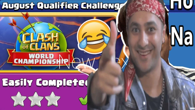 Supercell Gave us Impossible Challenge - August Qualifier Challenge Clash of clans - Neal Gamer