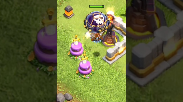 Inferno vs balloon Clash of Clans #short#coc