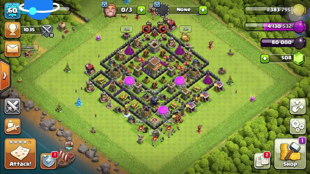 Buy Clash of Clans Account - Town Hall 8 - Sold #162