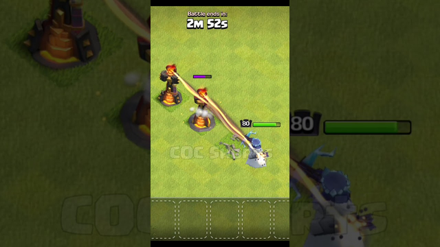 1-3 Inferno tower Formation vs Archer Queen Clash of Clans #Shorts #cocshorts