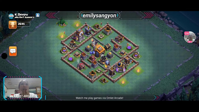 Watch me stream Clash of Clans on Omlet Arcade! Sweetest Monday 20 2nd Good day