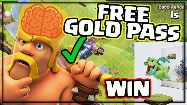 WIN a Baby Dragon- FREE Gold Passes! Clash of Clans