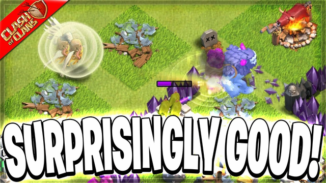 Yeti Walk is the Play for TH6 Pushing! (Clash of Clans)