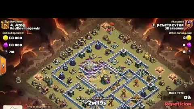 spam brujas full | clash of clans