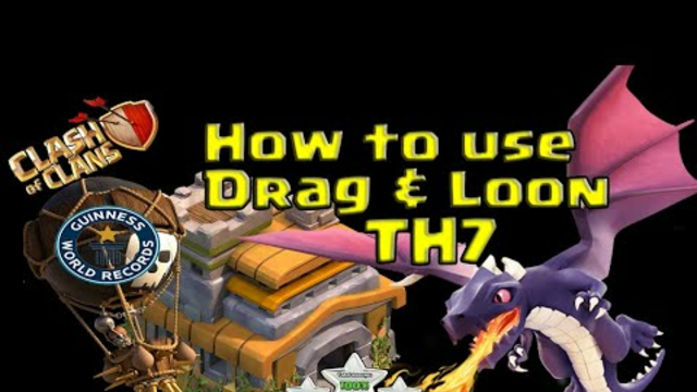 TH 7 DragLoon attack Guide 2021 | clash of clans - COC | Ovi Barman | EP8