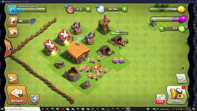 Clash of Clans episode 2 Town hall 3