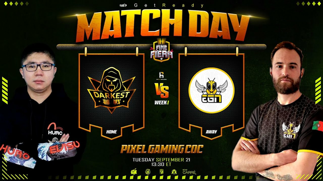 Live | Darkest Muzhan vs EGN E-Sports | Pixel Gaming COC