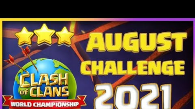 August qualifier challenge 2021 | coc | clash of clan | ARS GAMING |