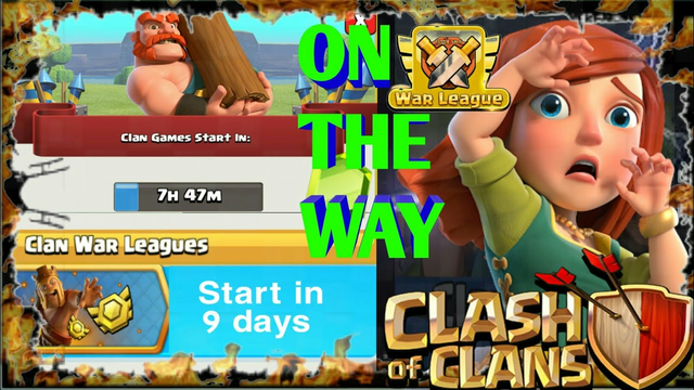 Clash Of Clans Upcoming Events || New Events Is On The Way #Clan game #Coc #Cwl #Gamz 365