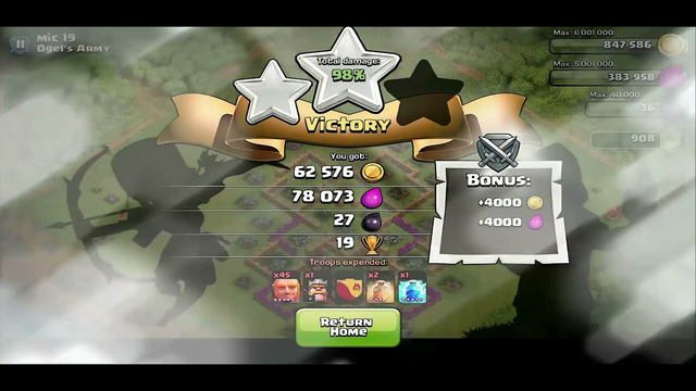 How Giants Used To Attack In 2012 | Mass Giant Attack 2012 | Clash of Clans