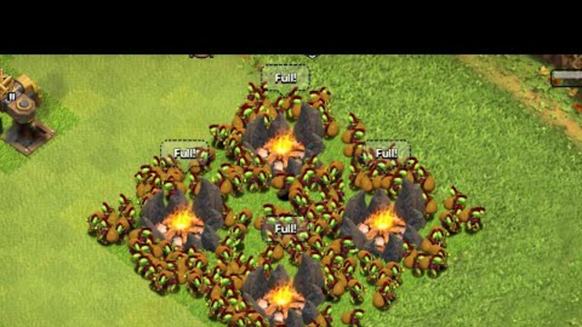 Clash Of Clans Level 5 Goblin Attack Strategy