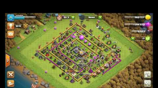 this is my clash of clans base