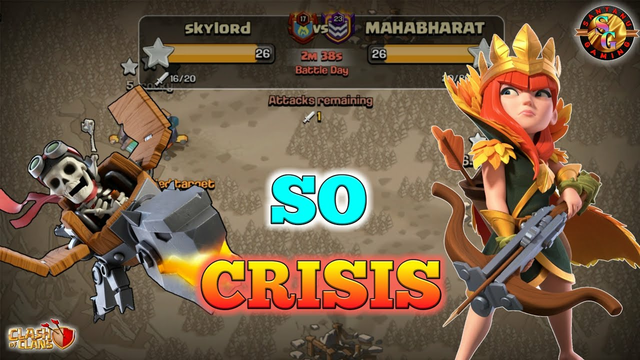 Who will win? SKYLORD vs MAHABHARAT Clan War Attack | Clash of Clans
