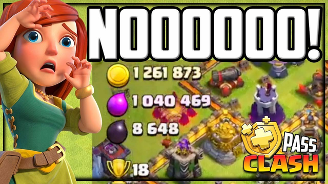 The WORST Feeling in Clash of Clans! Gold Pass Clash #85
