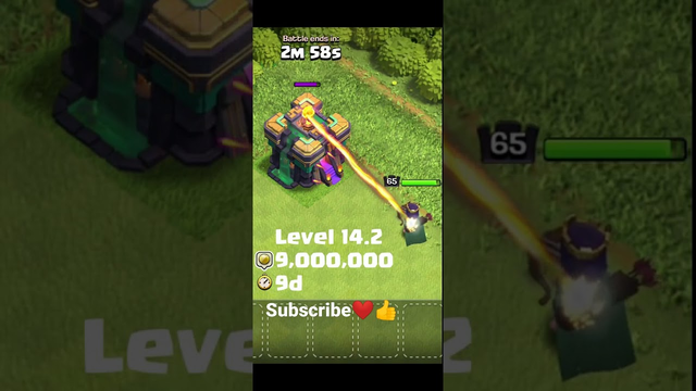 Town Hall All Levels + Animation + Cost + Time - Clash of Clans