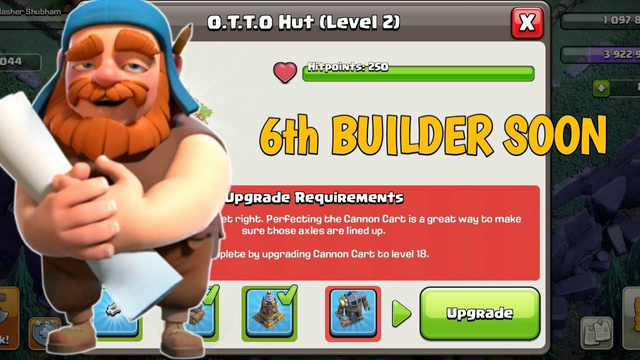 Grind for 6th builder in coc || how to get 6 builders fast in clash of clans