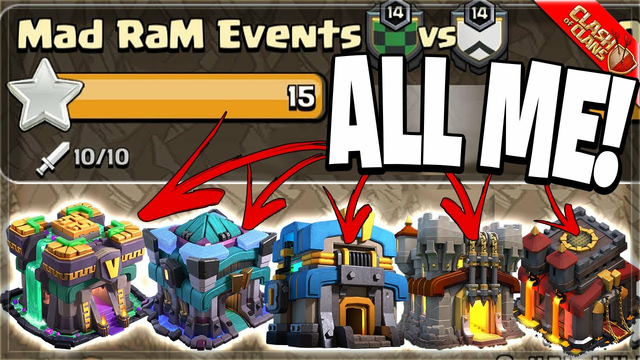 FINALLY! A SOLO PERFECT WAR! (Clash of Clans)