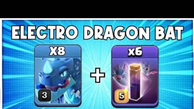 So Simple ! So Strong! TH12 Electro Dragon is CRAZY! Best TH12 Attack Strategies in Clash of clans