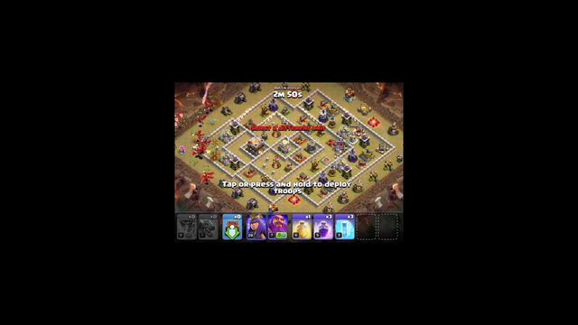 Attack in clan war,town hall 11 base || Clash of clans || with using level 7 dragon or level 8 loons
