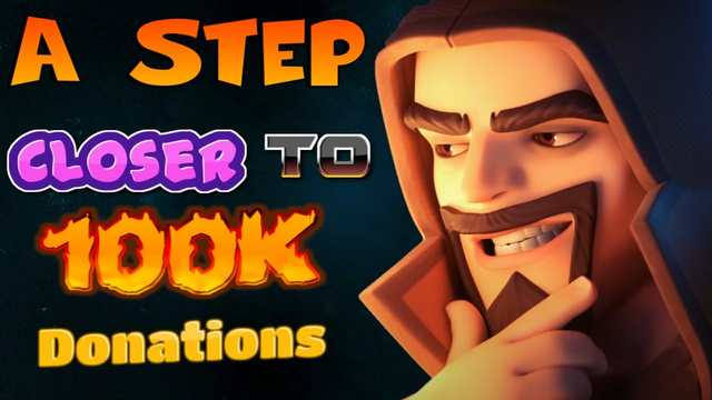 COC LIVE// A Step Closer to 100K Donations Can we do it??- Clash Of Clans