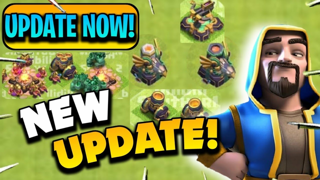 Clash Of Clans New Update - CoC New Halloween Update | New Upcoming Update In Clash Of Clans - CoC