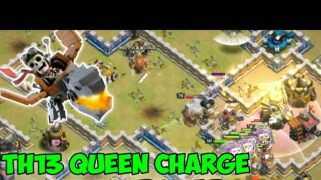 Best Th13 Attack Strategy | Qc. Dragon Rider | Clash of Clans |
