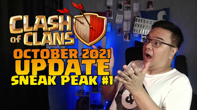 OCTOBER 2021 UPDATE Sneak Peak #1 Clash of Clans [Tagalog Version]