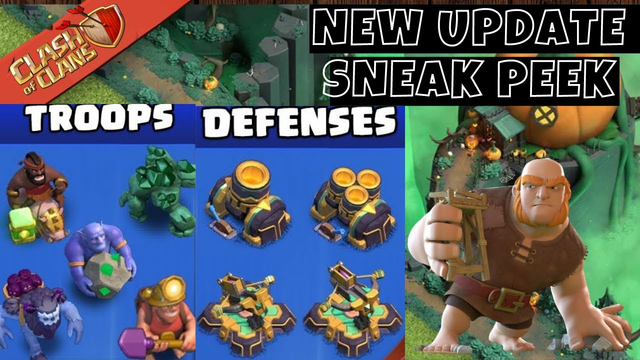 Update Sneak Peeks - New Troop and Defense Levels. ll Clash of Clans ll ll Idali Gaming ll