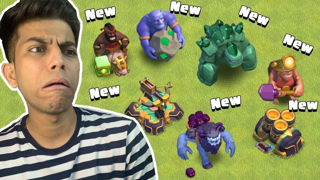 New Update Effect in Clash of Clans