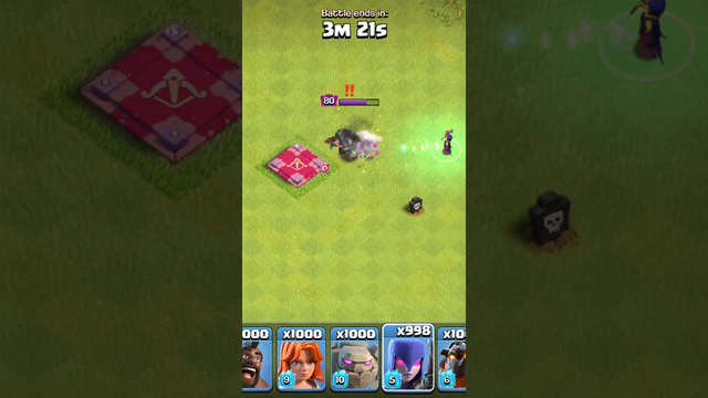 Max Archer Queen vs Max Witch | Clash of Clans |