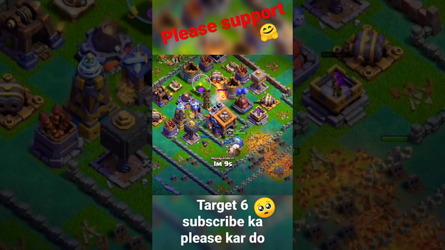clash of clans #short video
