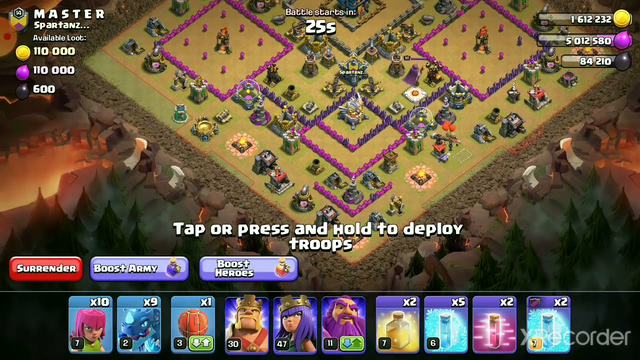 clash of clans war new video with 3 star #clashofclans