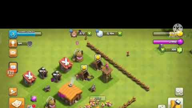 je recommence clash of clans #001