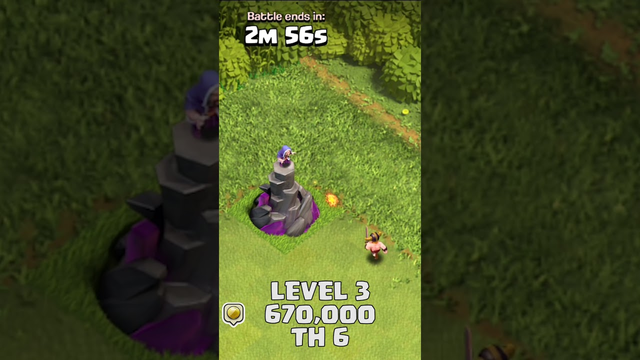 Level 1 to max wizard tower with  cost | clash of clans #coc #shorts
